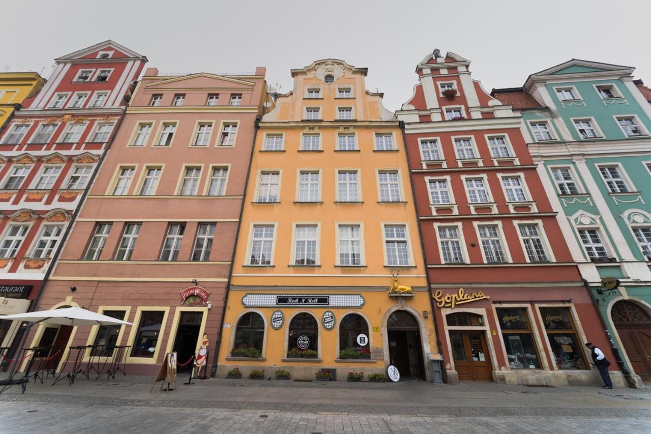 Apart Market Square - Rynek 44 - Opposit Town Hall - 3 Rooms Wroclaw Dış mekan fotoğraf
